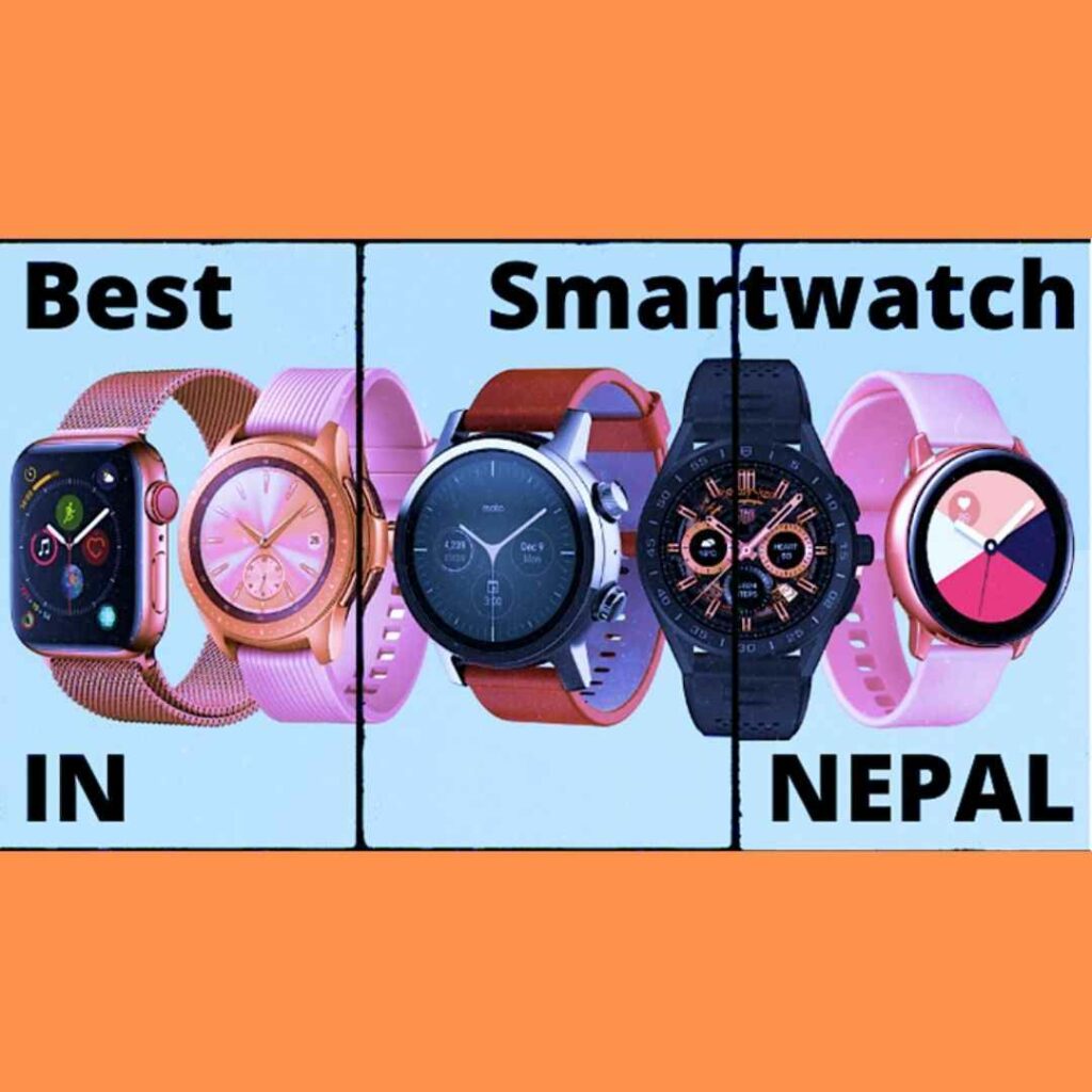 Best Smartwatch in Nepal Online Saathi Blog