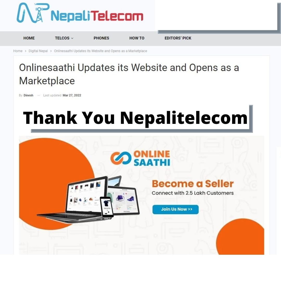 Online-Saathi-Nepalitelecom