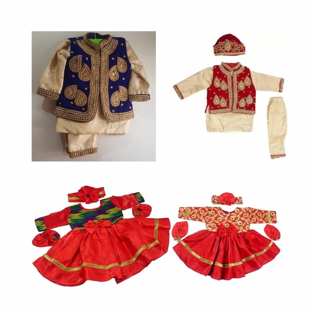Pasni Dress for Baby Boys & Girls