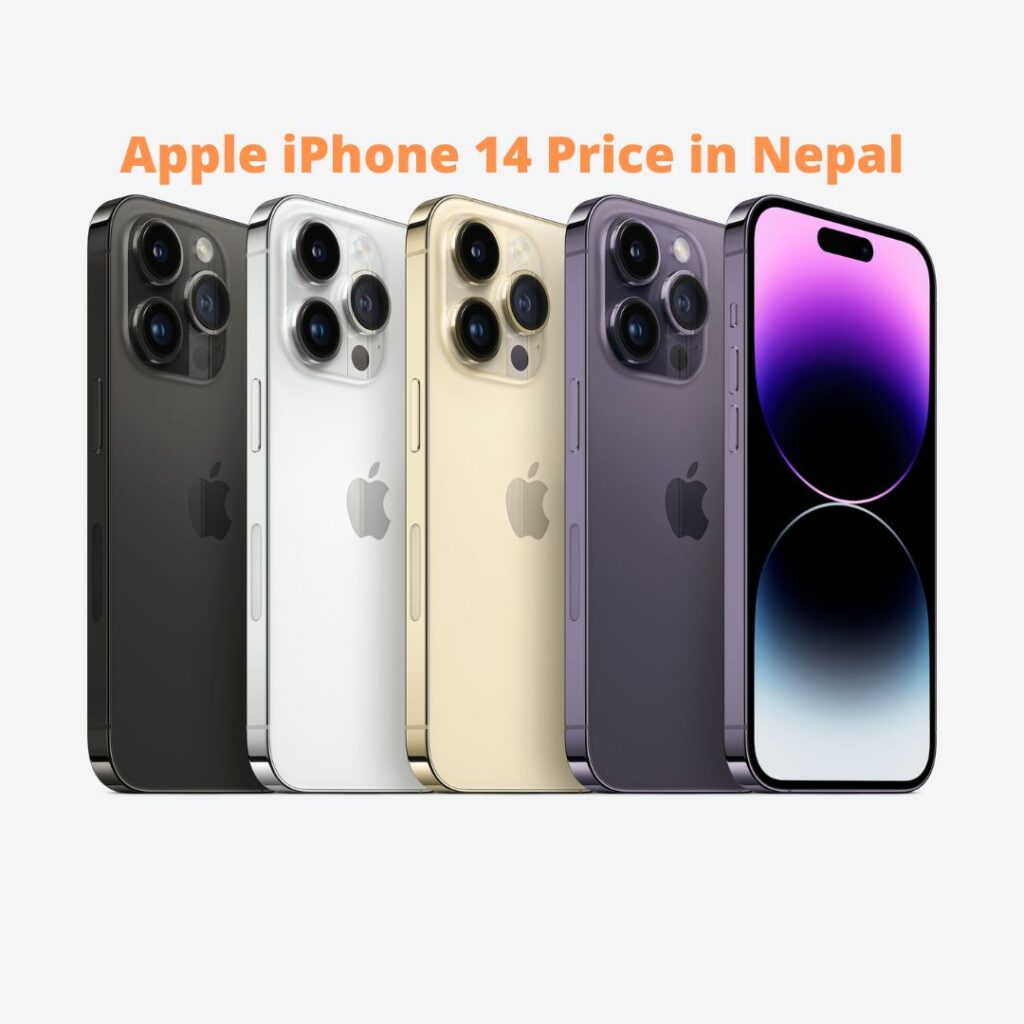 Apple iPhone 14 Price in Nepal 2022